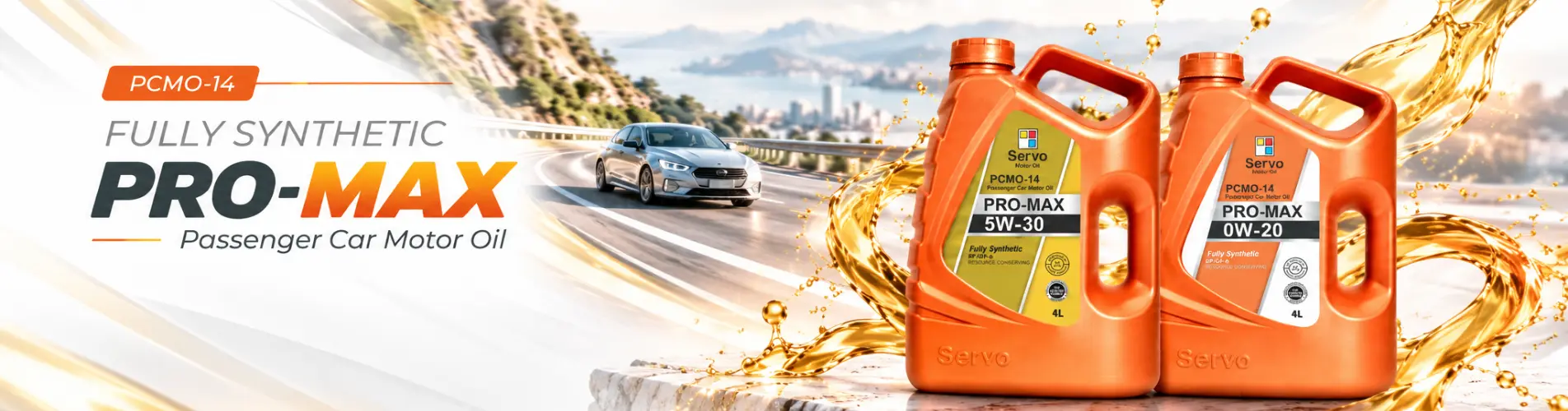 servo car oil max pro