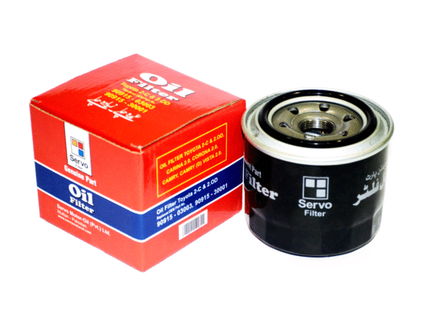 Servo Oil Filter Toyota 2-C & 2.OD