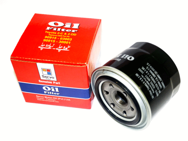 Servo Oil Filter Toyota 2-C & 2.OD - Image 2