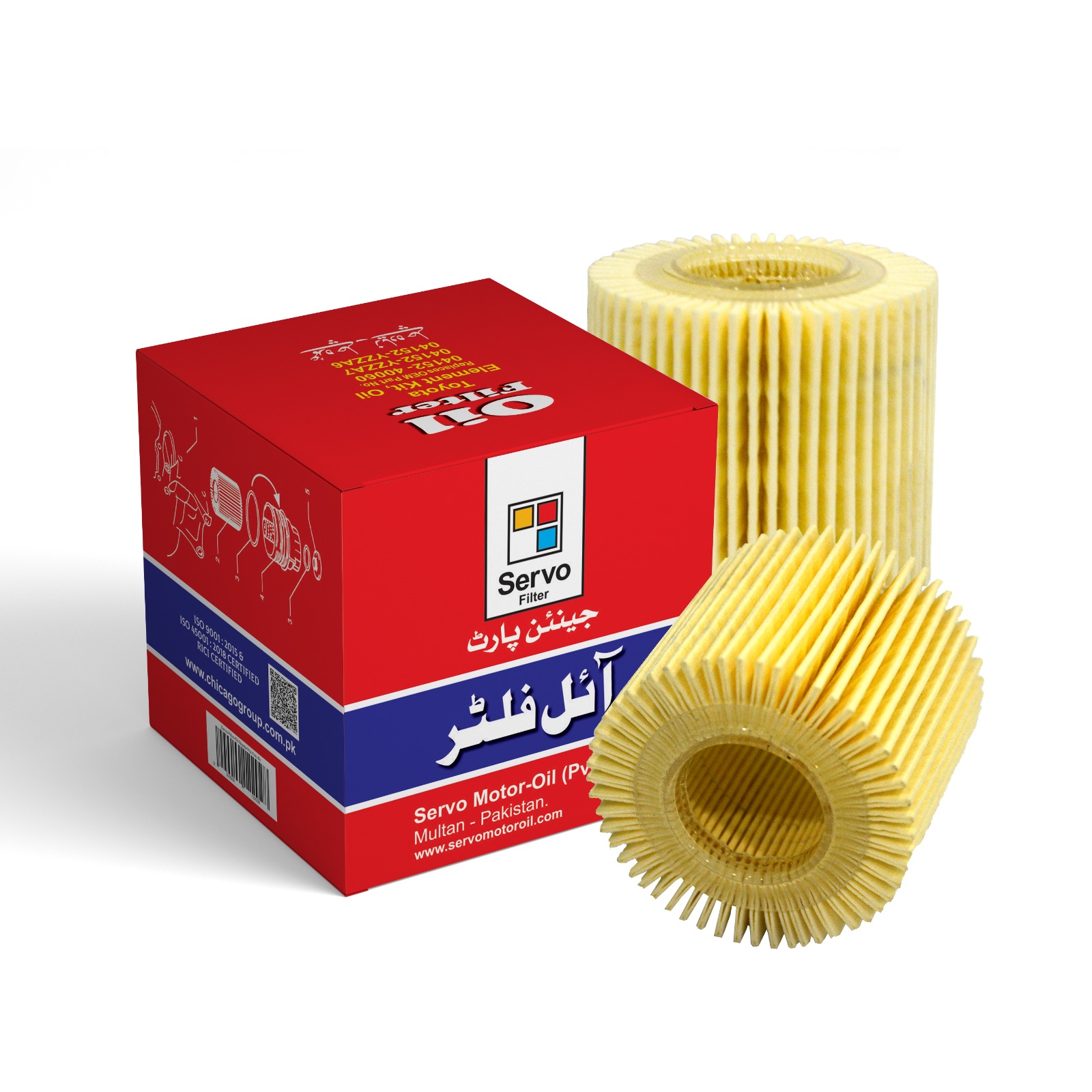 Servo Element kits (2)