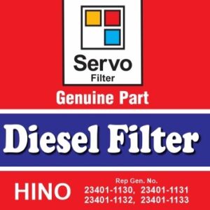 Servo Diesel Filter Hino
