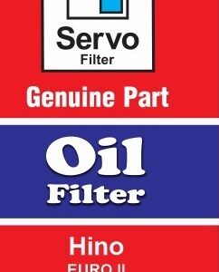 Servo Oil Filter Hino - EURO II